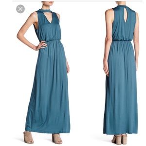*SALE* NWT Lush Choker Knit Maxi Dress - Size S